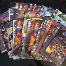 Backlash Comic Book Lot of 21 picture