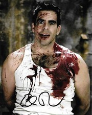 Inglorious Bastards Eli Roth Signed Photos COA 3 picture