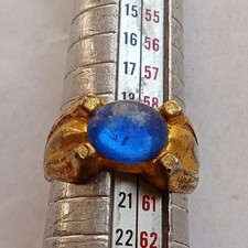 RARE EXTREMELY ANCIENT VIKING RING BRONZE ARTIFACT AUTHENTIC OLD AMAZING picture