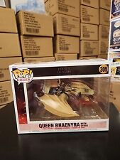 Funko Pop Rides Deluxe: House of the Dragon Queen Rhaenyra with Syrax #305 Mint picture