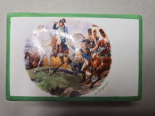 Antique Royal Vienna German Hand-Painted Napoleon Trinket Box Bataille de Wagram picture