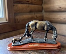 Montana Silversmiths The Rookie Horse Sculpture Statue Montana Lifestyles picture