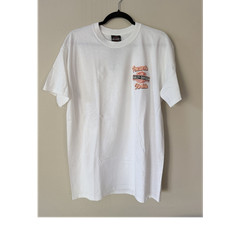 Harley-Davidson Pensacola FL Beach Pinup & Motorcycle Graphic Tee - NWT Large picture