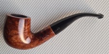 Vintage Big Ben Apollo 63 Smooth Briar 9mm Filter Estate Pipe Bent Holland UK picture