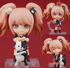 Nendoroid 1398 Danganronpa Junko Enoshima Monokuma PVC Action Figure Toy-New picture