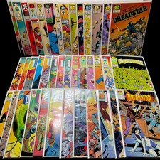 Dreadstar #1-6, 12-21, 23-45 Annual #1 Epic Comics First Comics Jim Starlin 1982 picture