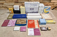 LOT of 25 Vintage Avon Presidents Club Team Leader Items Organizers Awards NOS picture