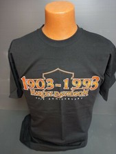 Rare Vintage Harley Davidson T-Shirt 1903-'93 90th Anniversary Kegel'sMilwaukee  picture