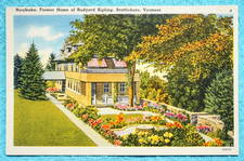 Naulhaka - Former Home of Rudyard Kipling - Brattleboro, Vermont picture