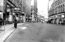 View of Franklin Street in Boston is pictured on Nov 9 1953 Old Photo picture
