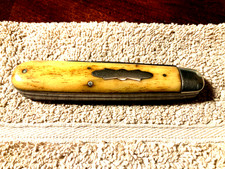 Vintage New York Knife Co. Double Blade Jack Knife, Walden, NY 1856-30s picture