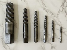 VTG C.T.D. Co Set of 6 Screw Extractors Ezy Out EasyOut No 1 4 5 6 8 Machinist picture