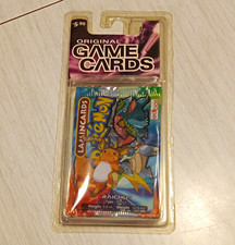 Pokemon Lamincards Rare 3-Pack Blister Sealed picture