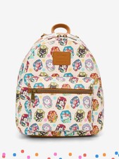 Loungefly Disney Cats Flower Portrait Mini Backpack Marie Dinah +More NWT & Wrap picture