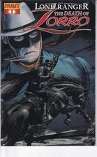 37870: DYNAMITE ENTERTAINMENT ZORRO #1 VF Grade picture