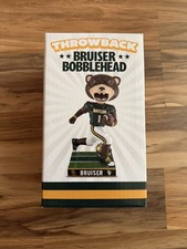 NEW Bruiser Baylor Bears Mascot Throwback Bobblehead NCAA College NIB picture