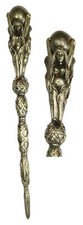 Ebros The Occult Wicca Sacred Moon Triple Goddess Magic Wand Cosplay Prop 14