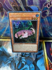 Yu-Gi-Oh Danger? Tsuchinoko? SOFU-SP085 Secret Rare 1st Edition Spanish NM picture
