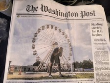 The Washington Post Friday July 3 2026 picture