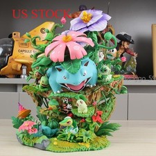 33cm EGG Studio Forest Group Grass Type Venusaur PVC Figure Statue Model Gift picture