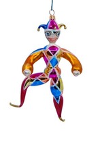 Radko Italian JUST JEST  Jester  Christmas Ornament picture