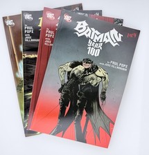 Batman Year 100 #1-4 Complete Set 2006 Paul Pope Jose Villarrubia DC Comics picture