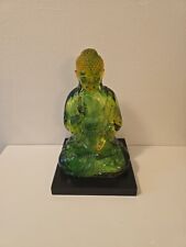 ✨️ Green Lucite Buddha  picture