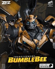 1:8 Bumblebee Transformers Fan Art UNPAINTED High Quality Garage Kit picture