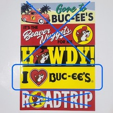 Buc-ee's Bumper Sticker 1 ct 