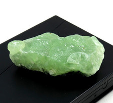 Natural Prehnite Crystal Grapestone Rough Specimen Healing 655 Ct picture