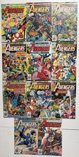 Avengers #117 124 152 158 161 162 167 170 177 184 195 Lot picture