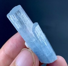 53 Ct Natural Aquamarine Crystal From Pakistan picture