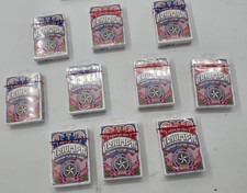 NEW 10 Decks of Standard Index Poker Size Triumph Playing Cards MADE IN USA picture