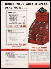 1933 Agfa Ansco Corp Binghamton New York Plenachrome Film Store Display Print Ad picture