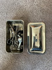 Lot/20 pcs Vintage Doctor's Surgical Medical Tools picture