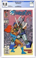Thundercats #12 CGC 9.8 1987 Marvel 4681045021 picture