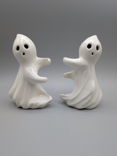 VTG Set Of 2 Ghost Candle Holder’s Ceramic Mold picture
