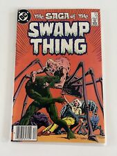 The Saga of The Swamp Thing #19 Newsstand DC 1983 Combined Shipping Offered picture