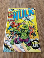 Incredible Hulk 199 VF/NM 9.0 High Grade Doc Samson. SHIELD Marvel 1976 picture