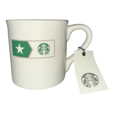 NWT 2013 Starbucks Cup/Mug “Proudly Serving Those Who Serve” Made In The USA picture
