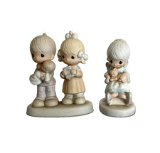 Vintage Precious Moments E-3109 / E-4724 Figurines picture