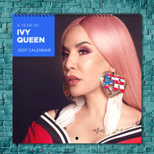 Ivy Queen 2027 Wall Calendar 12 Month Celebrity Photo Fan Collectible picture