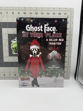 Scream Ghostface At Your Place Spirit Christmas Fun world Rare. picture