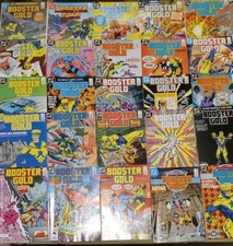 Booster Gold 1-25 (1986 Vol 1) Complete Series 1st Appearance, JLA International picture