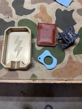 Tobacco Tactical brass tray and stand picture
