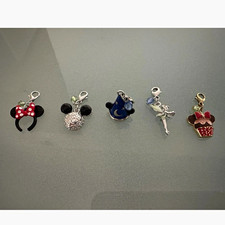 Disney world park iconic Disney Charm exclusive limited edition 5 pc picture