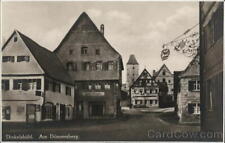 Germany Dinkelsbuhl. Am Donnersberg. Postcard Vintage Post Card picture