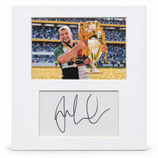 Joe Marler rugby union signed genuine authentic autograph UACC RD MS COA picture