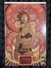 Strange Talent of Luther Strode 6 NECRA signed by Justin Jordan & Tradd Moore NM picture