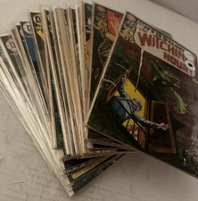 The Witching Hour HUGE COLLECTION #6-81 (DC Comics 1969) $10 flat shipping picture